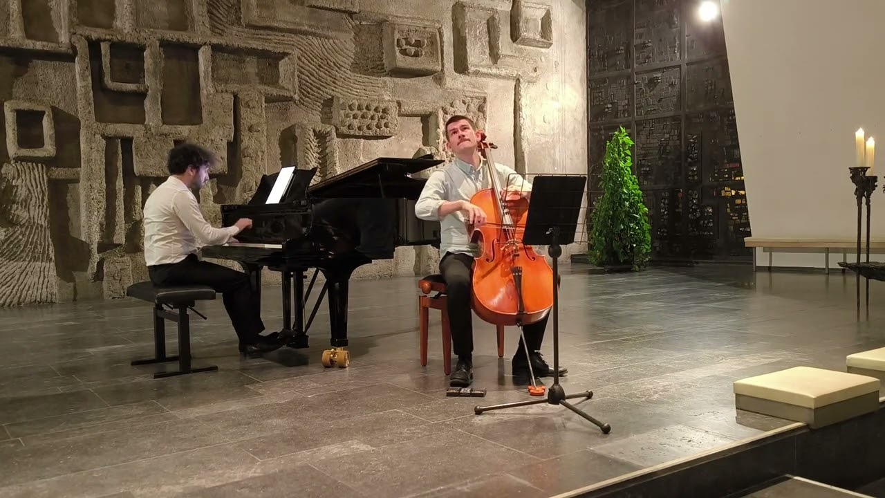 Campus Huissen 2025 - Pelayo Cuéllar Sarmiento (cello) & Aleandro Giuseppe Libano (piano)