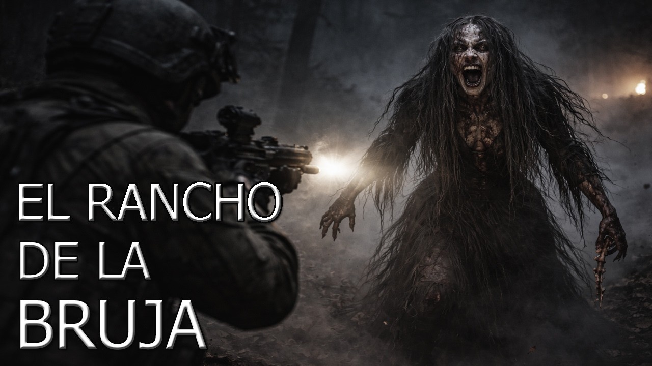 La BRUJA Que Cazaba Soldados: El Rancho De La Curandera - Historias De Terror - REDE