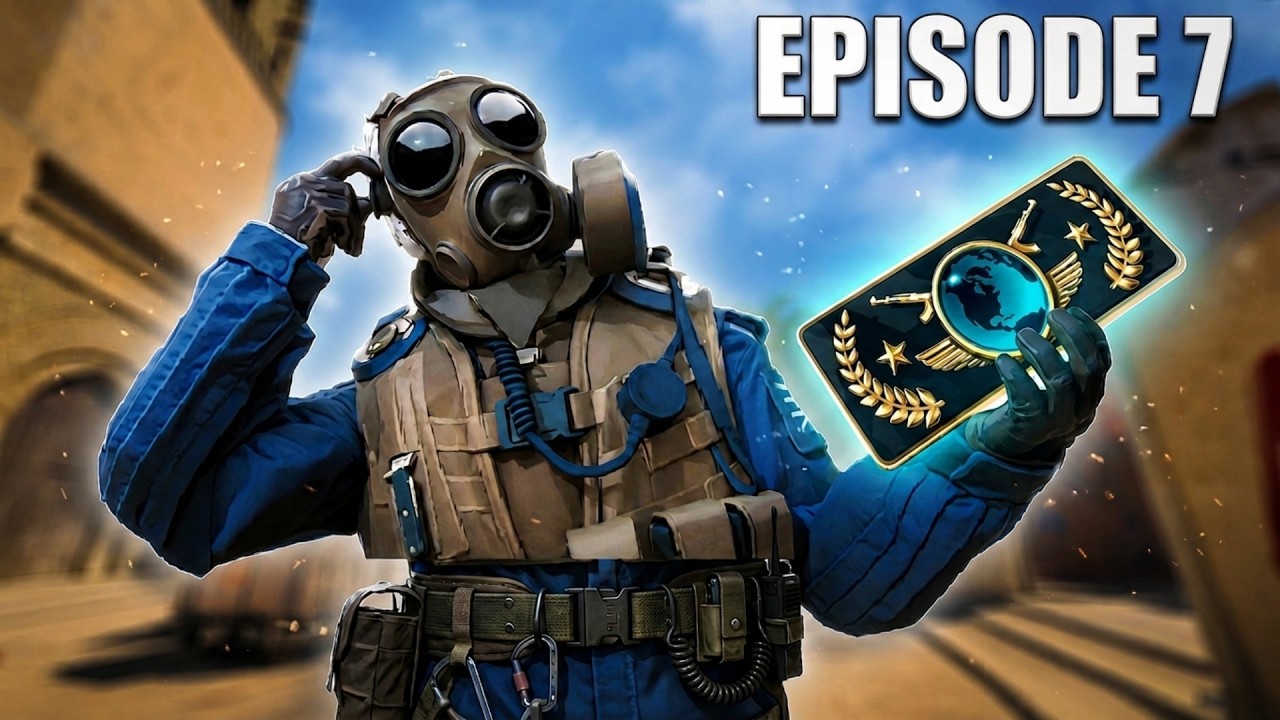 Deagle Only to Global Elite in CS2 I EP 7