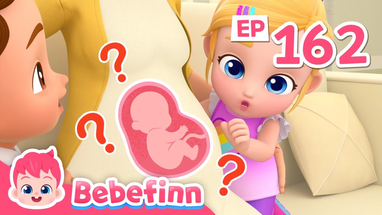 Welcome to Our Family, Bebe!ㅣEP162ㅣSongs for KidsㅣBebefinn Nursery Rhymes