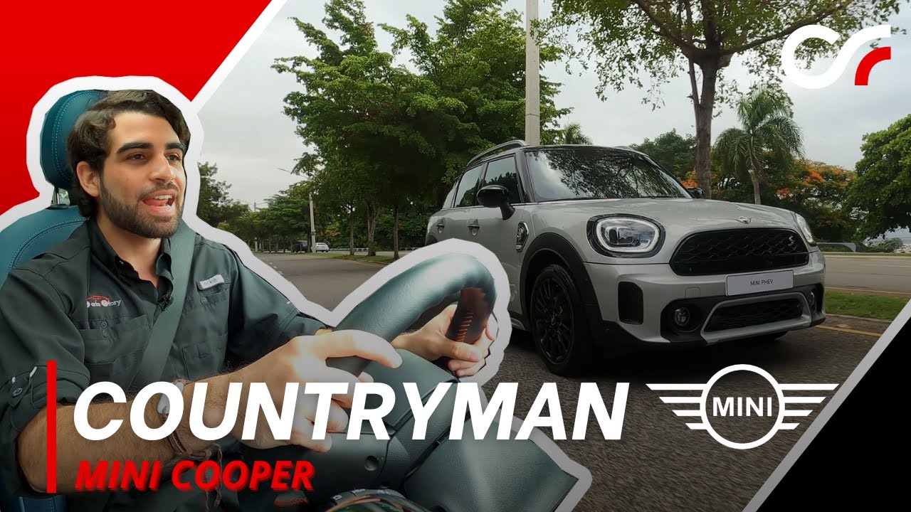 Mini Countryman Híbrido Review en Español | PHEV🔋 ALL4 SE | Un auto que todos queremos😍 [¿SI O NO?]