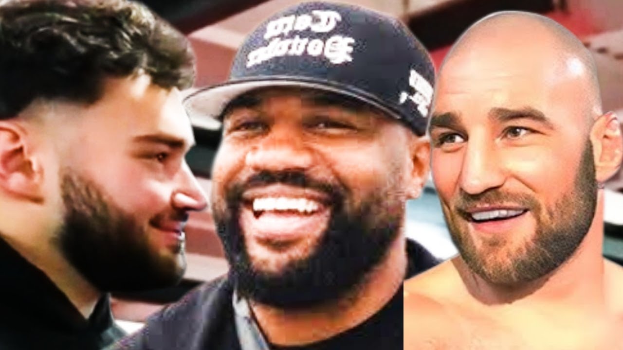 Adin Ross X Rampage Jackson X Sean Strickland Full Stream!
