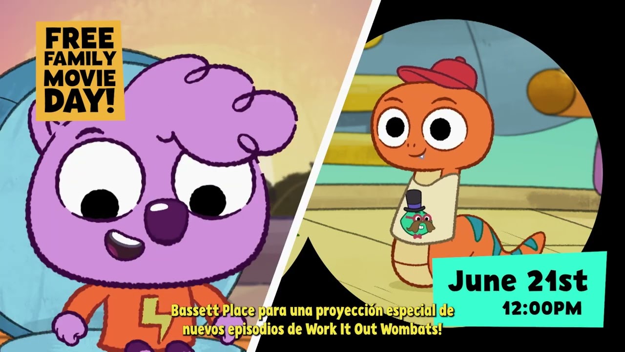 PBS KIDS FREE Family Movie Day June 21 at 12PM