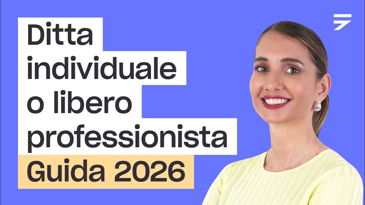 Ditta individuale o libero professionista: com’è la tua Partita IVA? [Guida 2026] - FISCOZEN