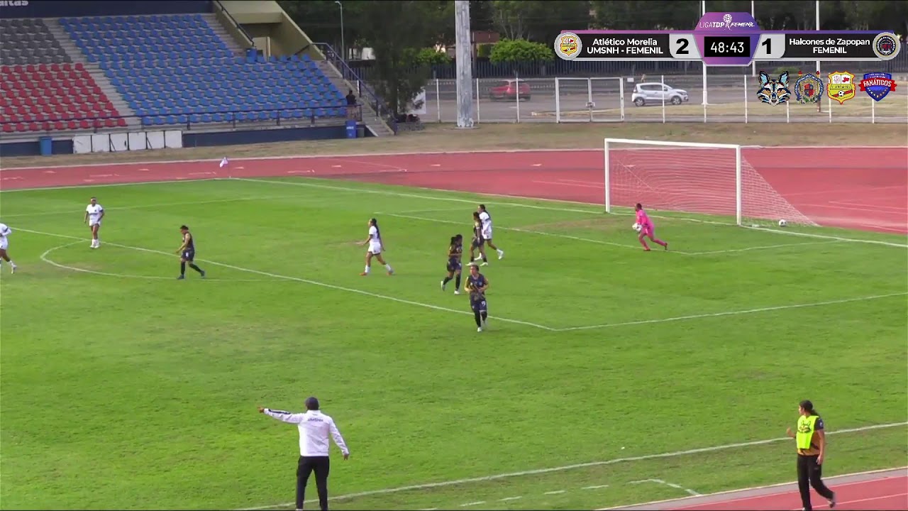 Liga TDP Femenil | Grupo 5 | Jornada 11 | Atl. Morelia-UMSNH Femenil vs. Halcones FC Uruapan