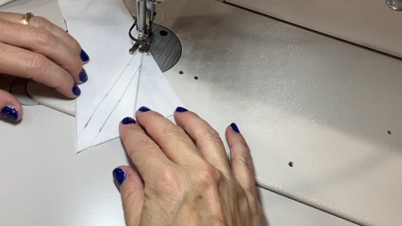 Sew a collar with collar stay channel