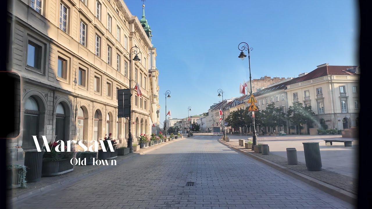 Old Town Warsaw - The Heart of History and Culture