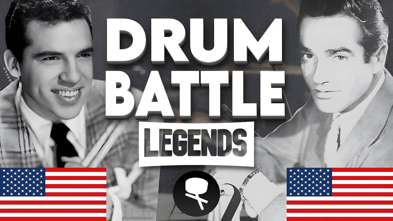Drum Battle: Buddy Rich vs Gene Krupa 2 | Legends of Yesterday