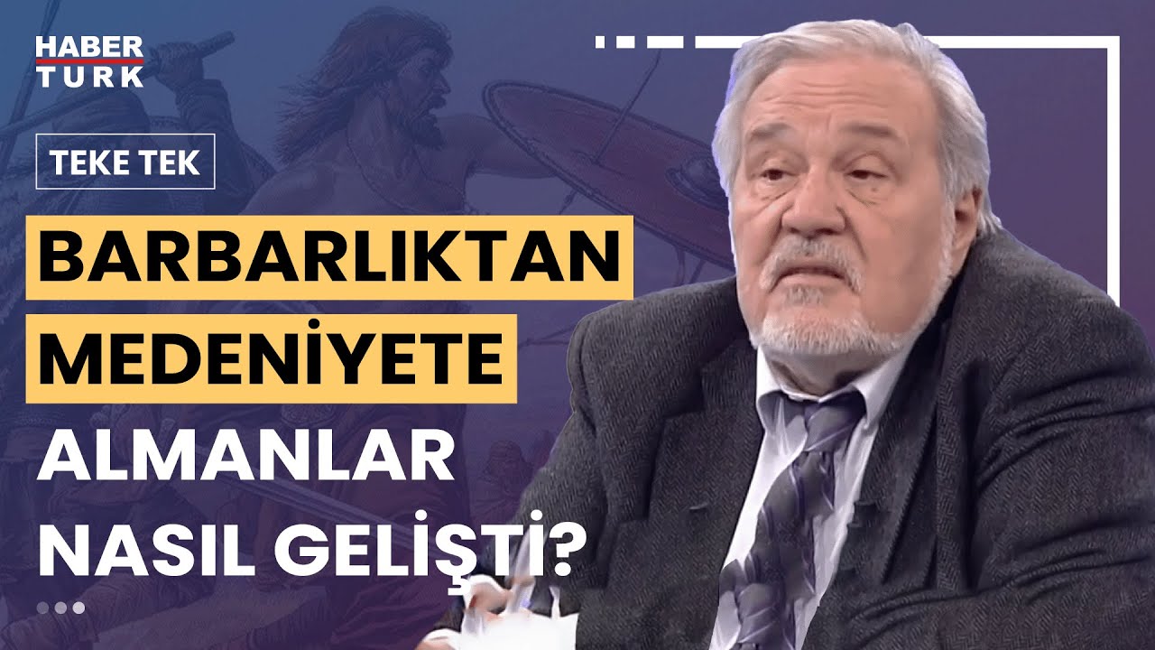 Barbarlıktan bugüne Alman medeniyeti hangi süreçlerden geçti? Prof. Dr. İlber Ortaylı yanıtladı
