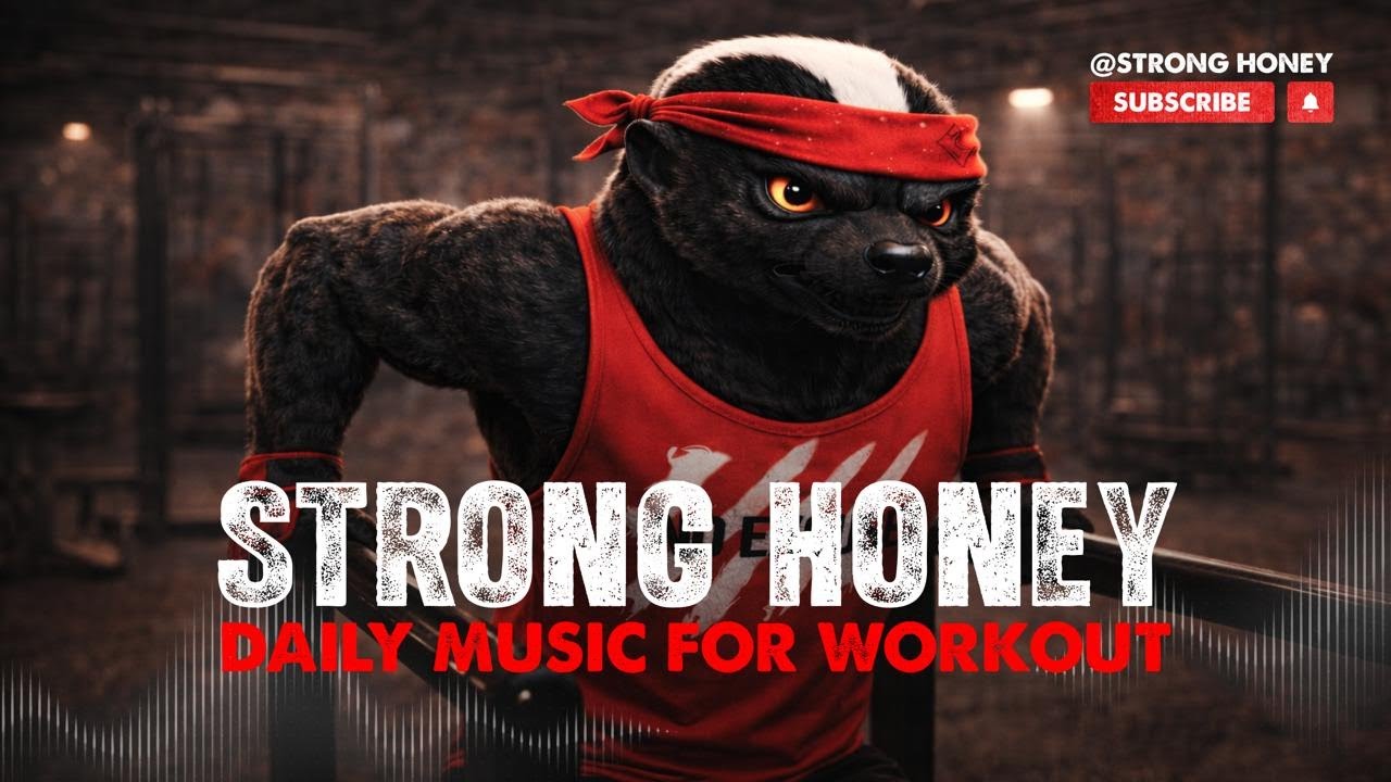 Upper Body Workout Music | 1 HOUR Rap Music for Workout | Strong Honey