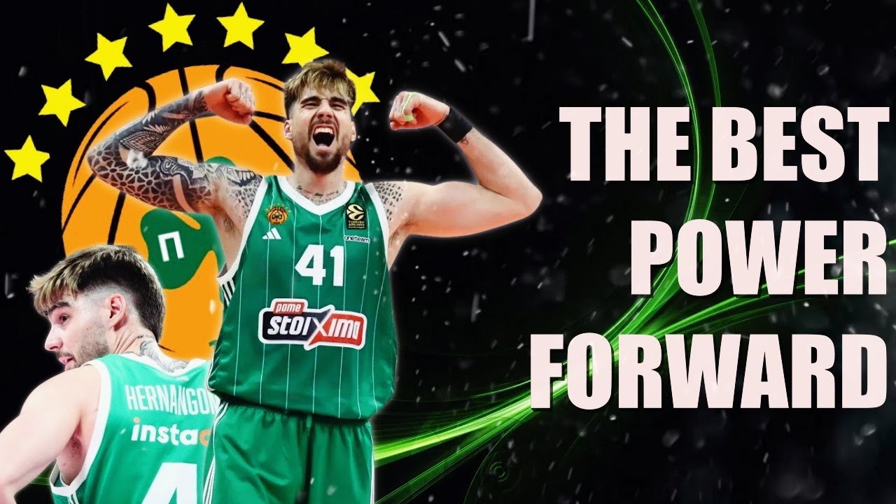 Who is the Best Power Forward in the League ? Juancho Hernangomez 2024/25 Euroleague Highlights (4K)