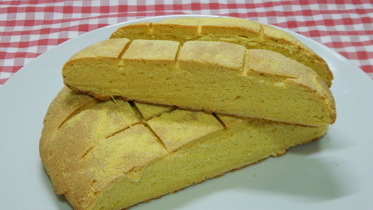 Receta fácil de pan de maíz Portugués (pan Broa)