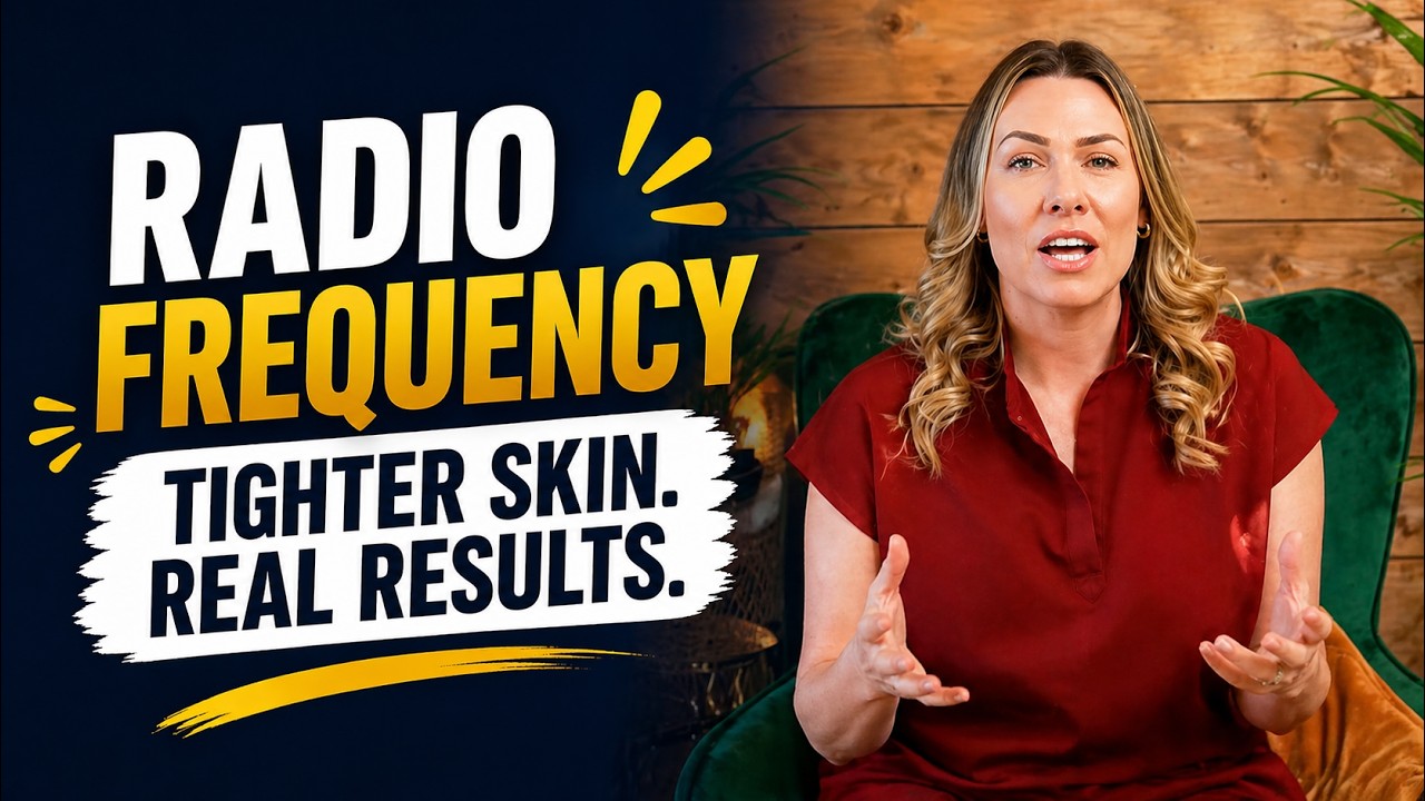 How Radio Frequency Works to Tighten Skin | Body Thermometers and Time on Tissue