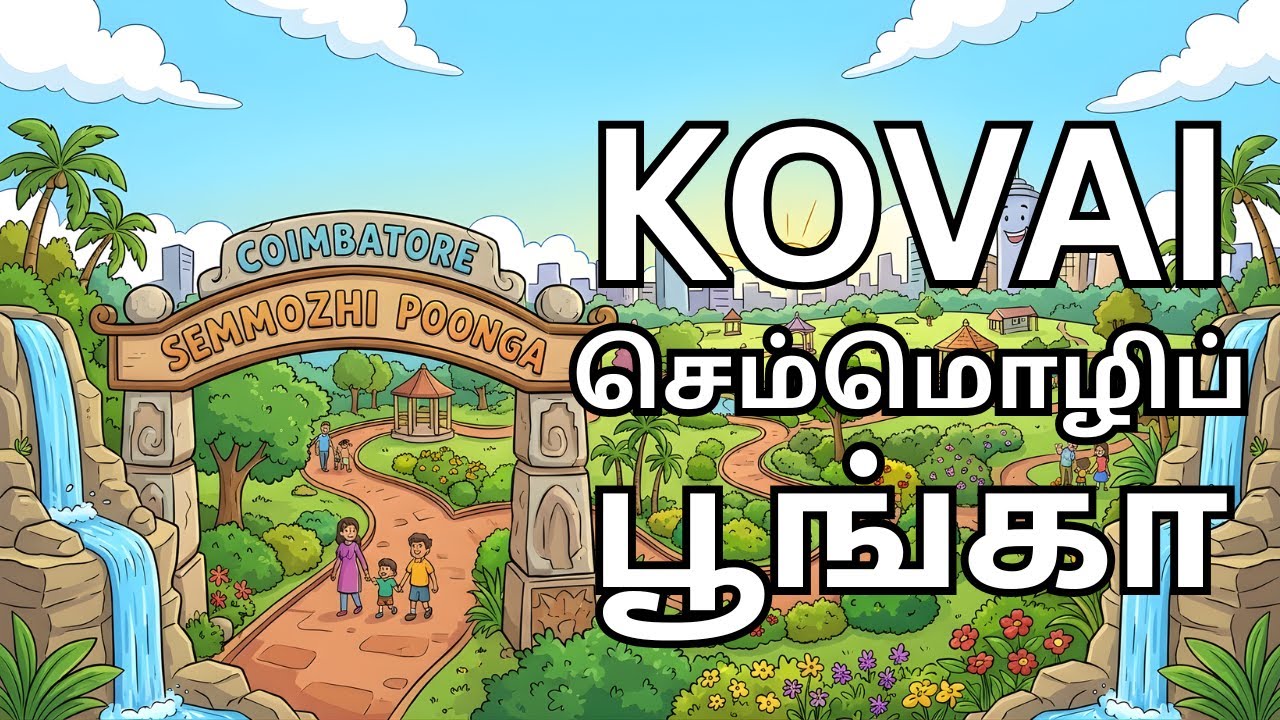 Coimbatore Semmozhi Poonga (செம்மொழிப் பூங்கா) - Everything You Need to Know