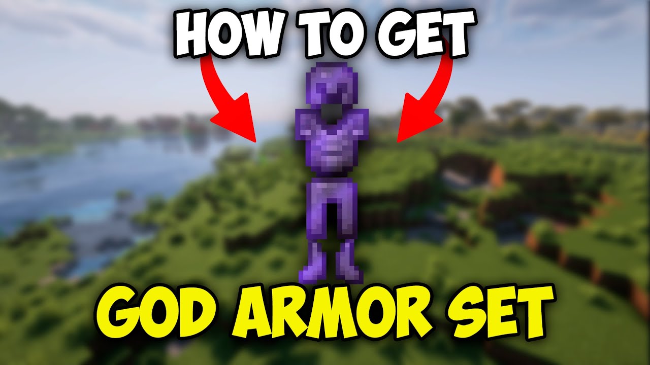 How to Get GOD Armor Set in Minecraft 1.21.5