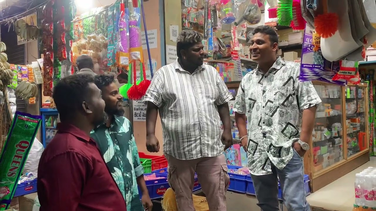 Gana Guna Waiting Fancy Store😅 || Gana Dinesh Fun Moment😂 || Gana Guna vs Gana Dinesh 🤣#funny 