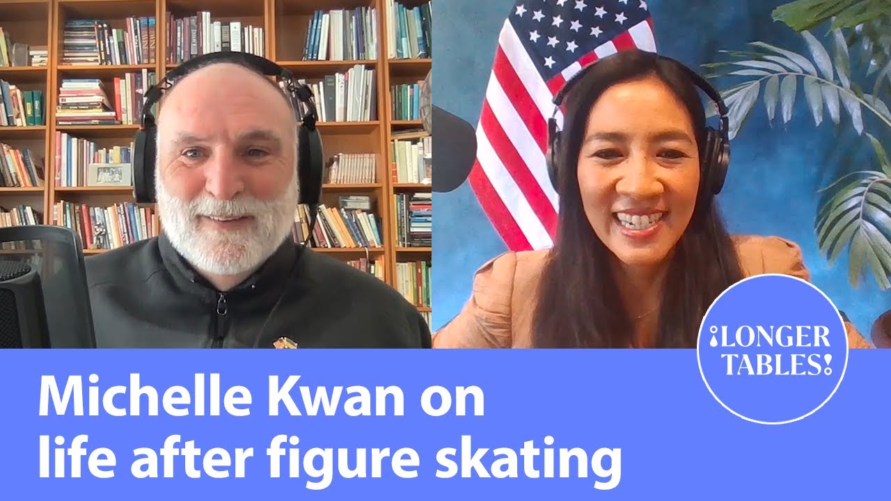 From the Olympics to International Diplomacy: The Michelle Kwan Story