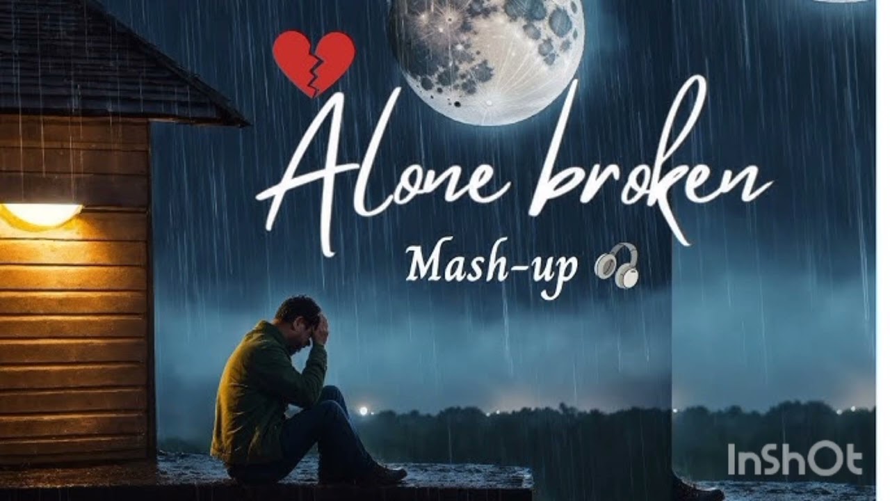 Sad & Alone 🌃 Lofi Mix | Slowed + Reverb | Chill Night Music