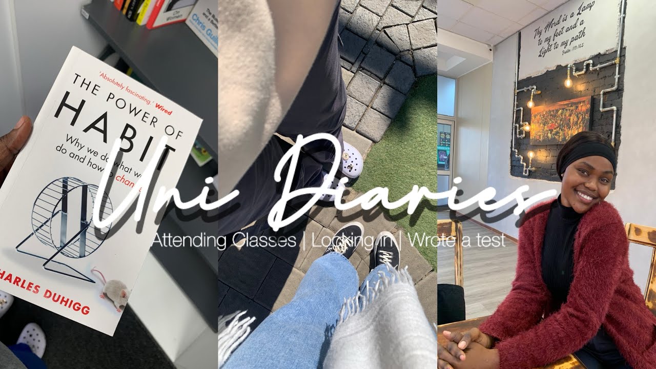 Uni Diaries Ep 6:Let’s save the semester| UFS student | Locking in | Shein Haul | Cats out the box !