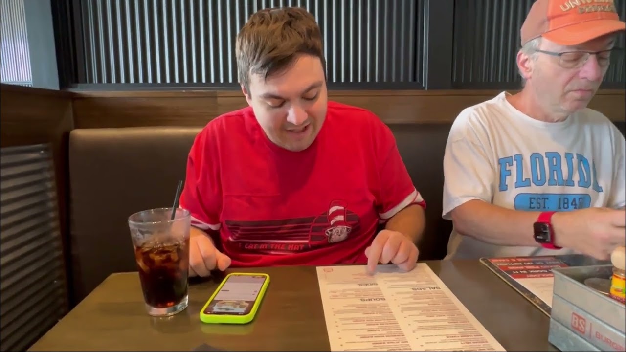 Burger Shed Review | Outgrowing Autism? | Picky Eater Advice