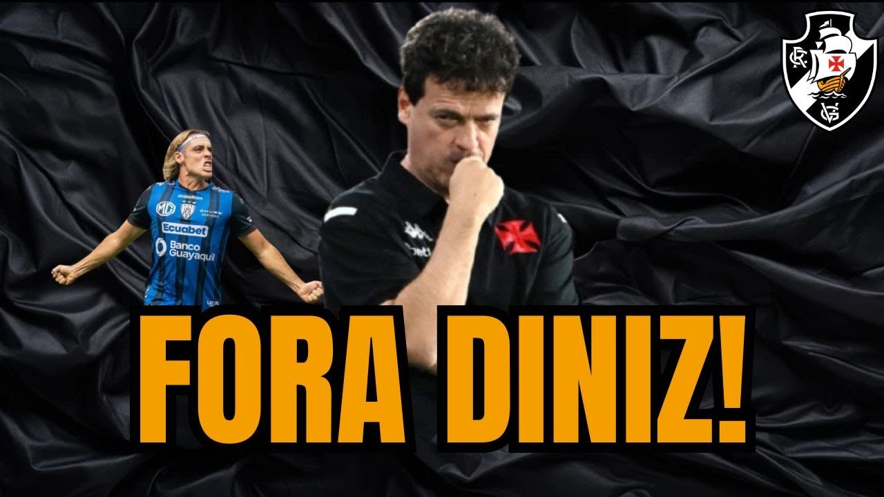 🤬FORA DINIZ! ACORDA PEDRINHO! O VASCO PERDE PARA ELE MESMO! DINIZ PRECISA SAIR DO VASCO!