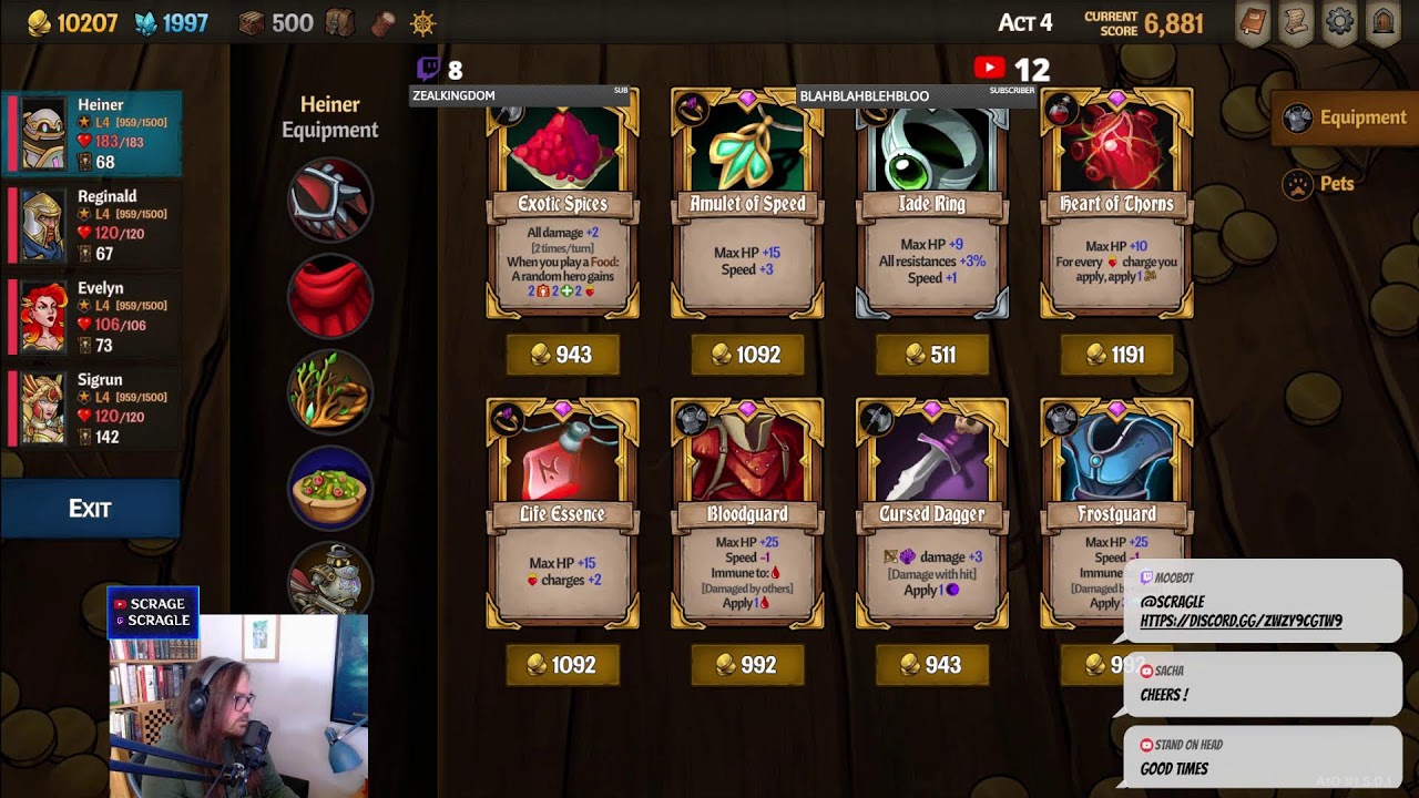 Singularity with ALLLLL the Cards