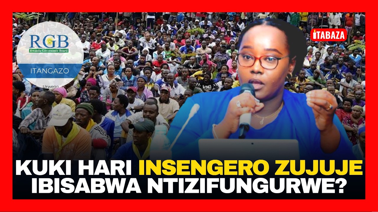 Abanyarwanda Batewe Agahinda n'Imbaraga Batakaje mu Gusana Insengero Ariko Ntizifungurwe