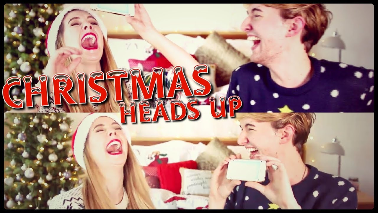 FESTIVE HEADS UP WITH ZOE! || MARK FERRIS