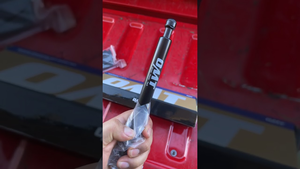 2023 f150 tailgate shock helper install