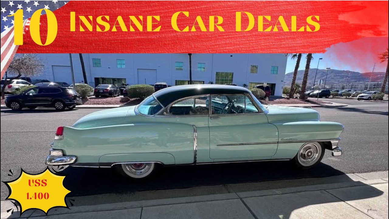 Top 10 Craziest Classic Car Deals Ever