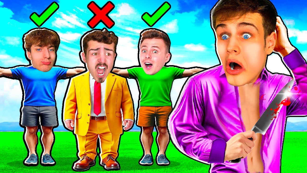 BOUCHAL ŘÍKÁ v Minecraft MM2!
