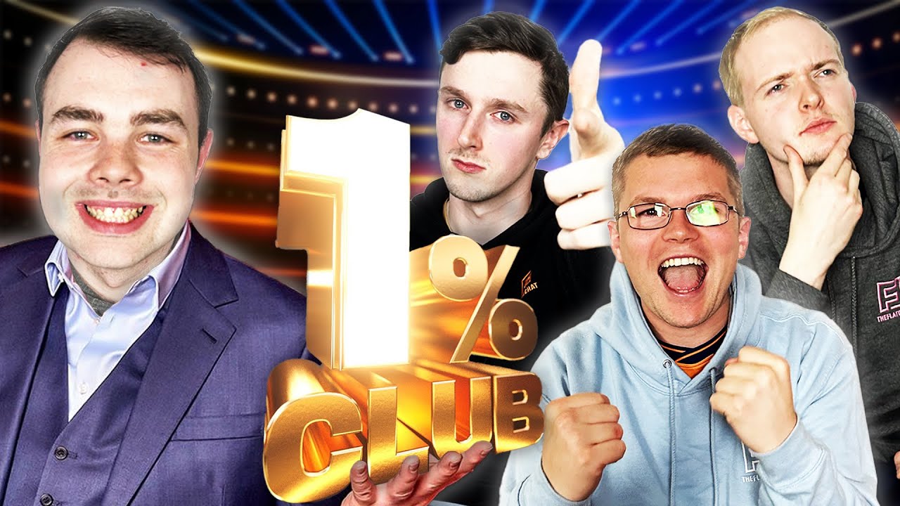 AARON Hosts The Most INTENSE FOOTBALL 1% CLUB QUIZ YET!!!
