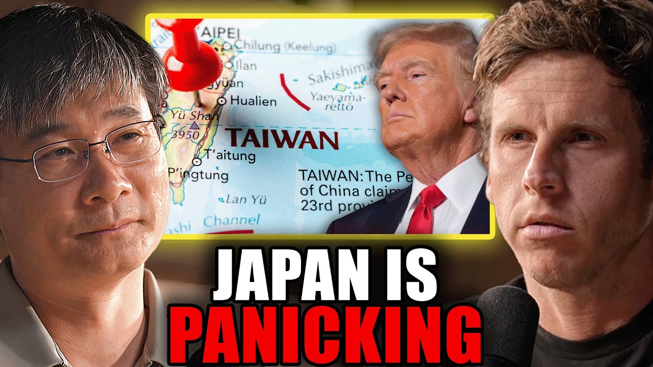 Professor Jiang Exposes Why China Really Wants Taiwan