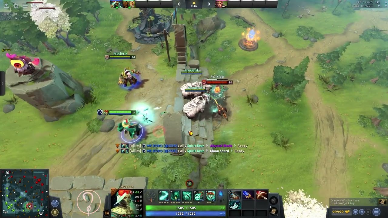 how to have 2 bears in a game with muerta and lone druid