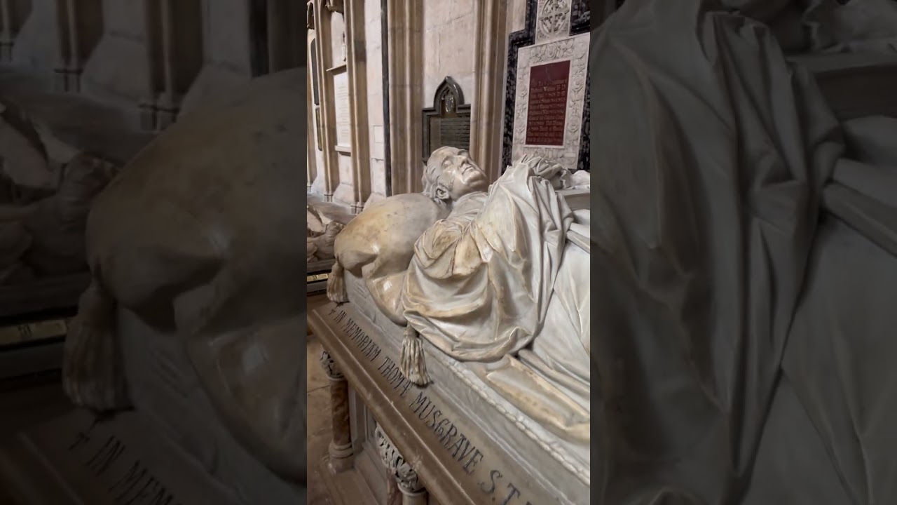 Exploring the stunning York Minster in Yorkshire England. Wow. Gothic history