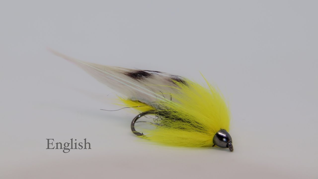 Black Ghost Zonker - Fly tying tutorial