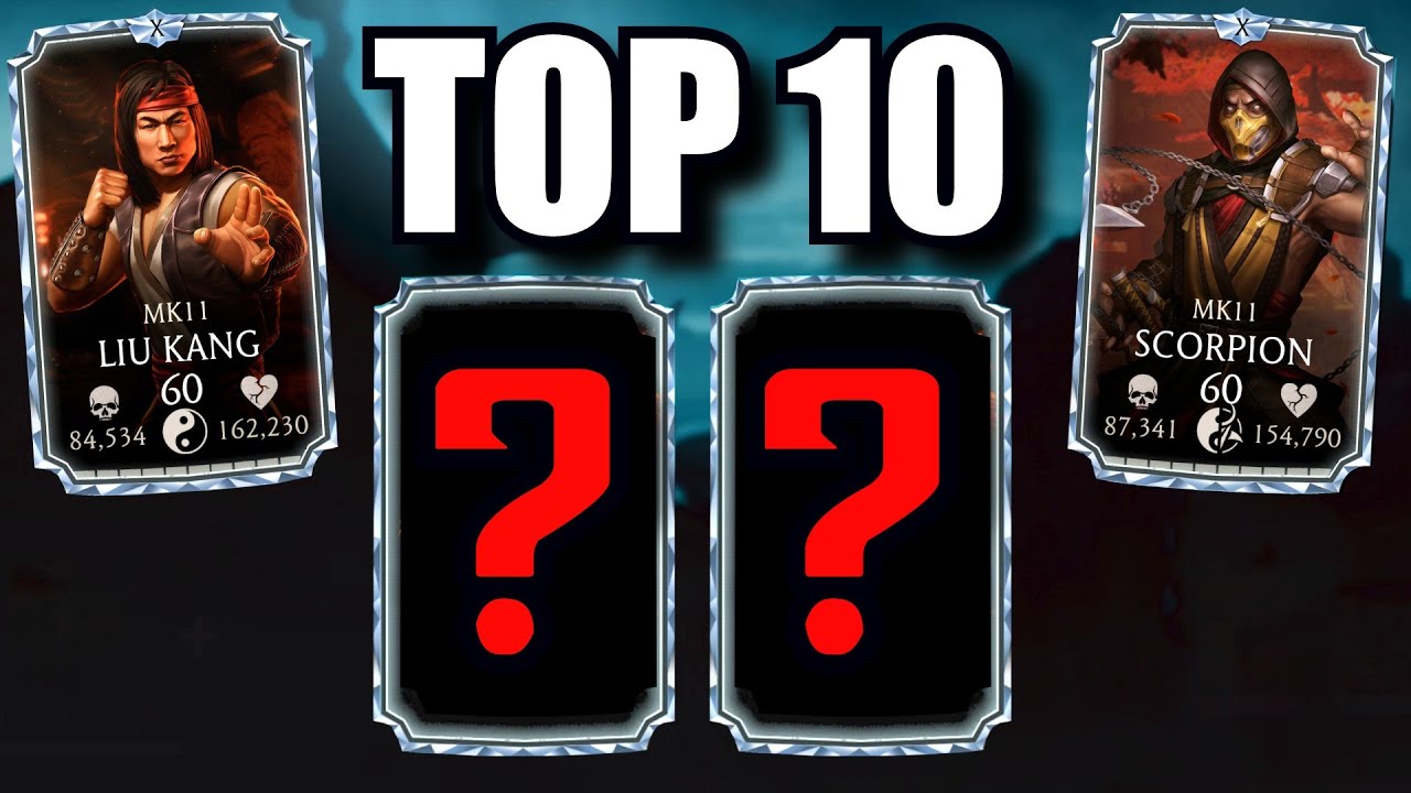 Top 10 BEST Diamonds in MK Mobile! 2023