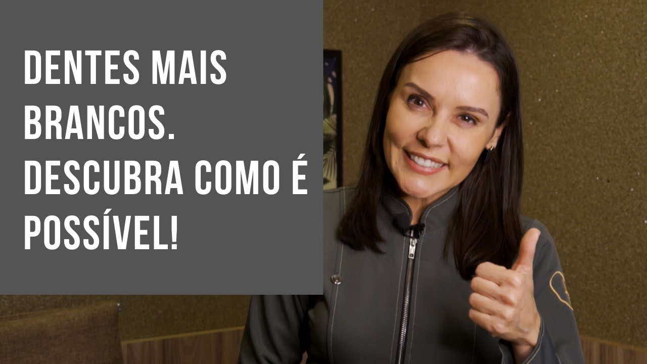 COMO CLAREAR OS DENTES FAZENDO ISSO