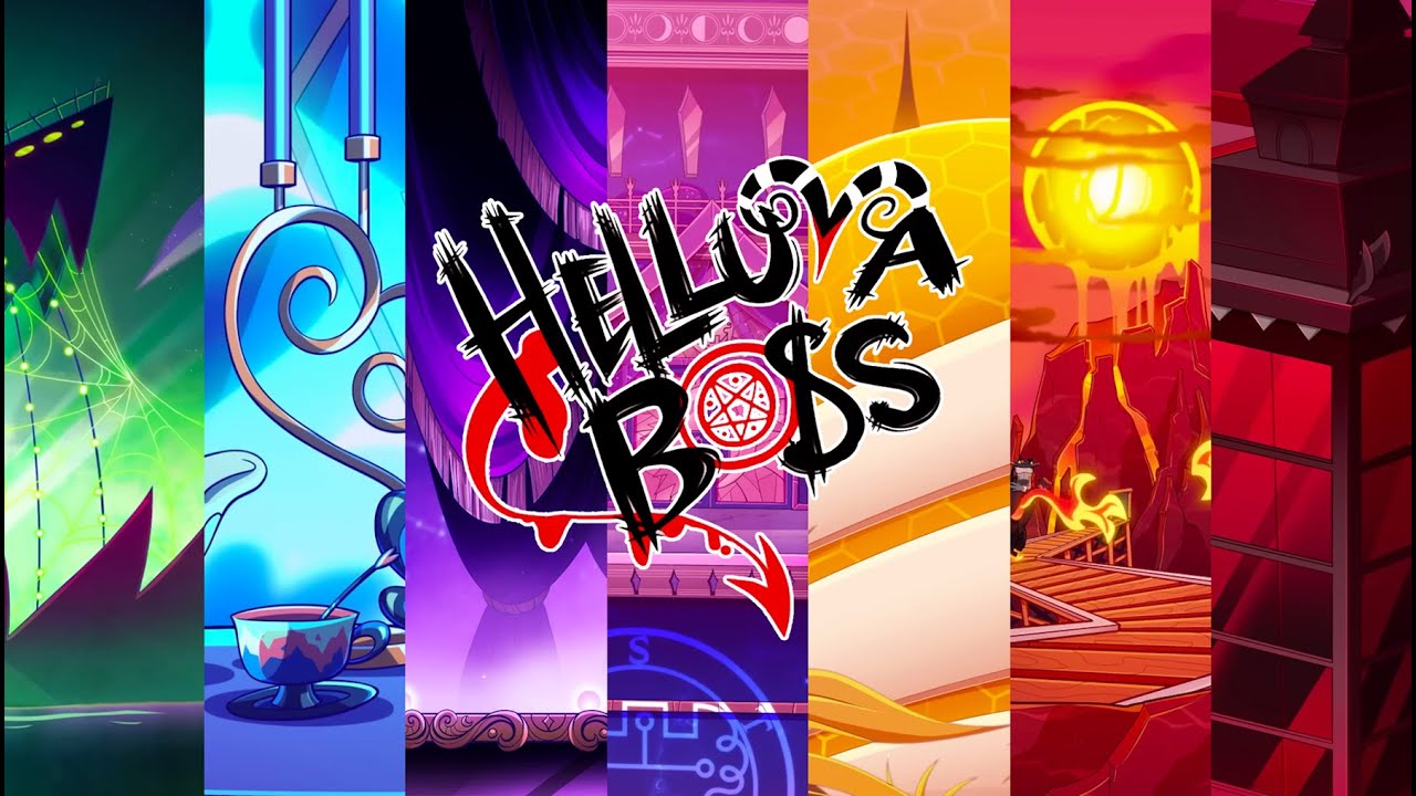 【 HELLUVA BOSS 】LE MONDE