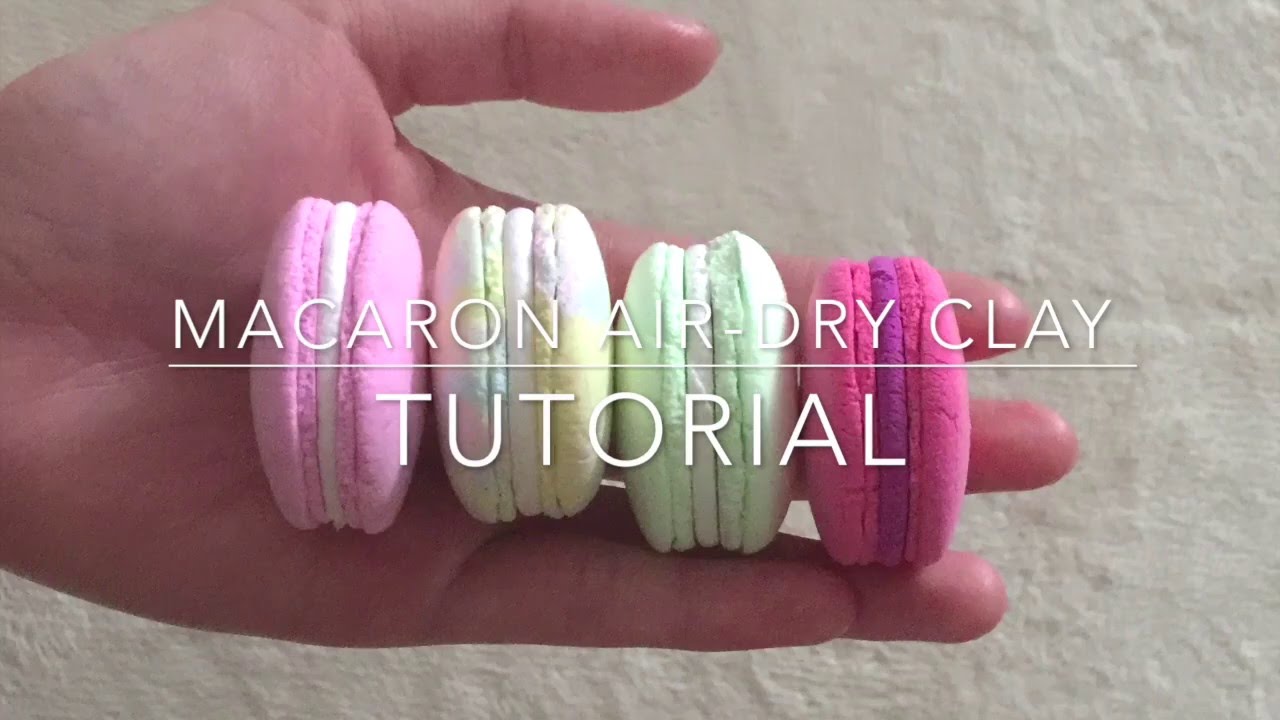 Macaron Clay Tutorial