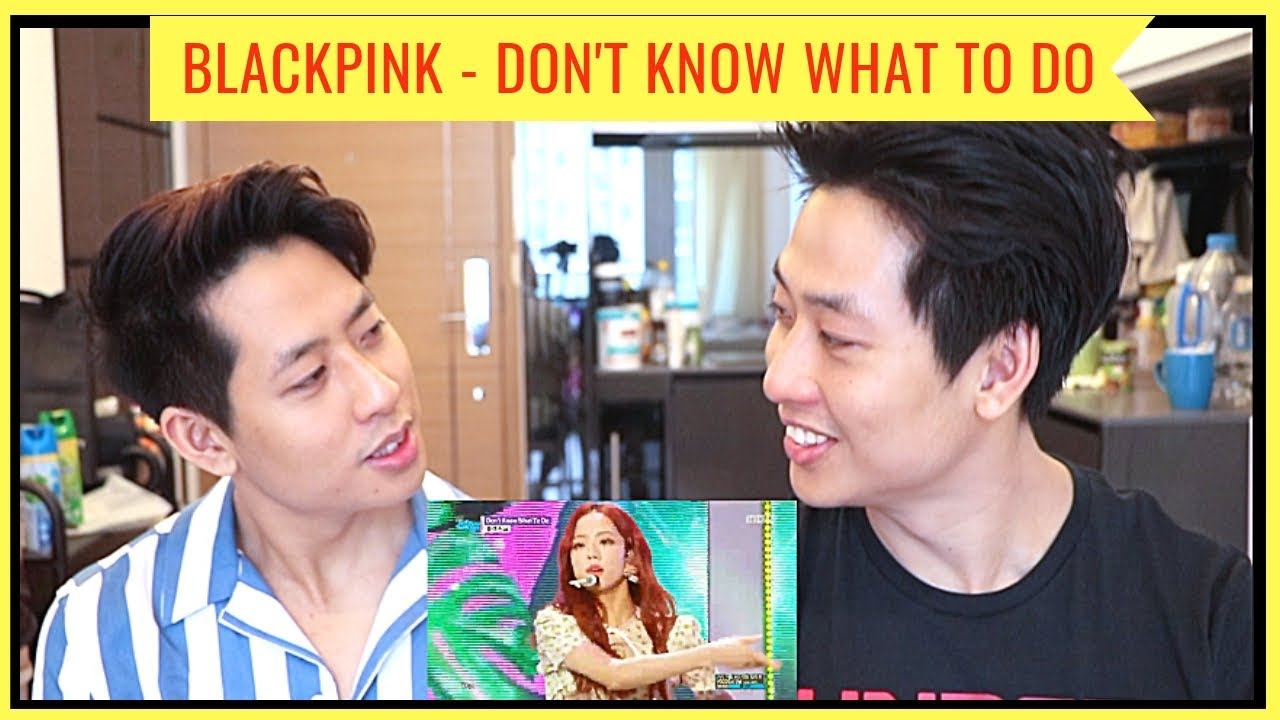 BLACKPINK 'DON'T KNOW WHAT TO DO' LIVE COMEBACK STAGE REACTION 블랙핑크 (KPOP TWINS REACT)