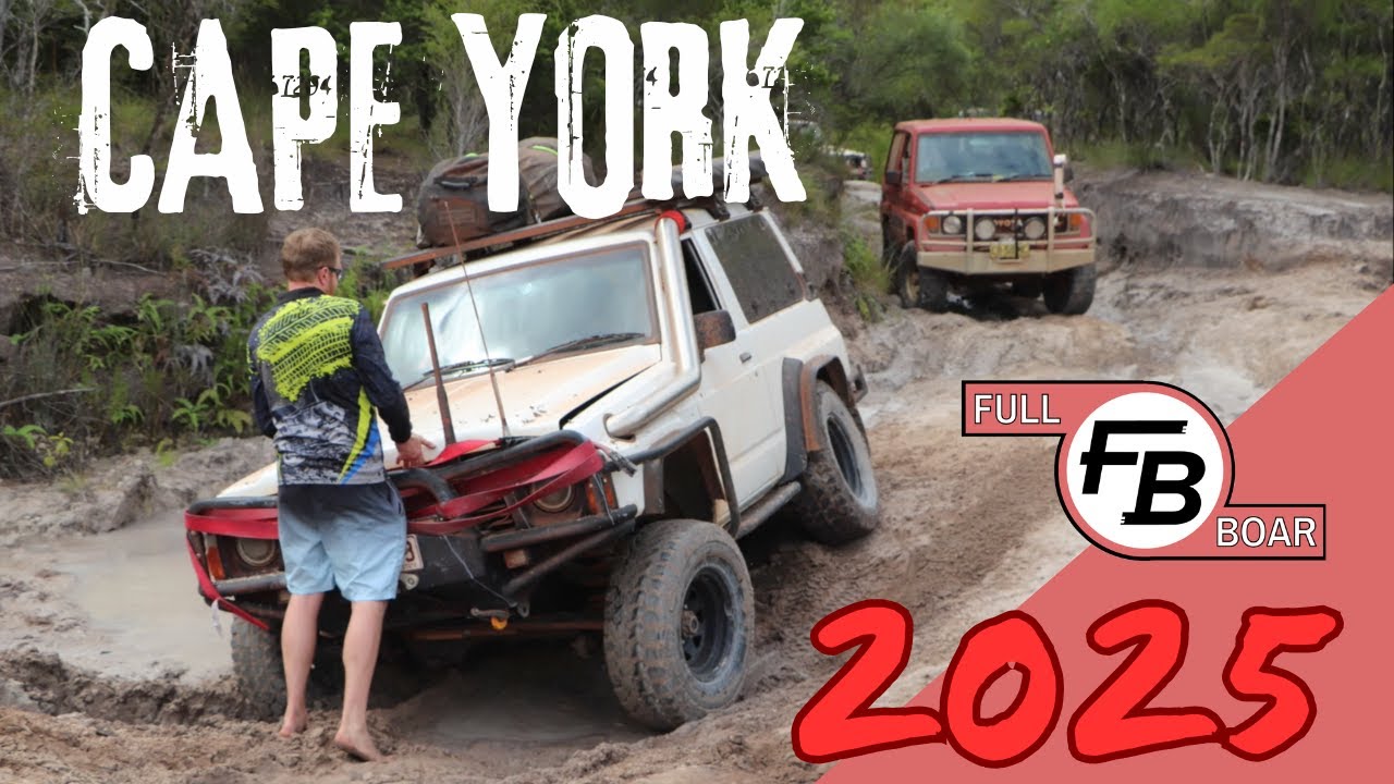 Cape York 2025 | The Old Telegraph track
