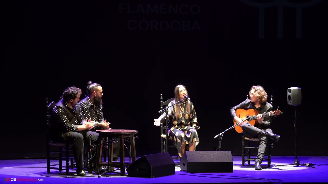 Sara Denez  - Premio Nacional de Córdoba de  cante flamenco