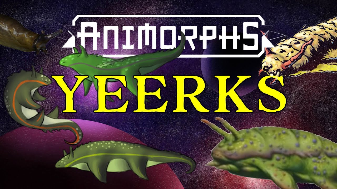 Как вам Йерки? | Дизайн пришельцев Animorphs