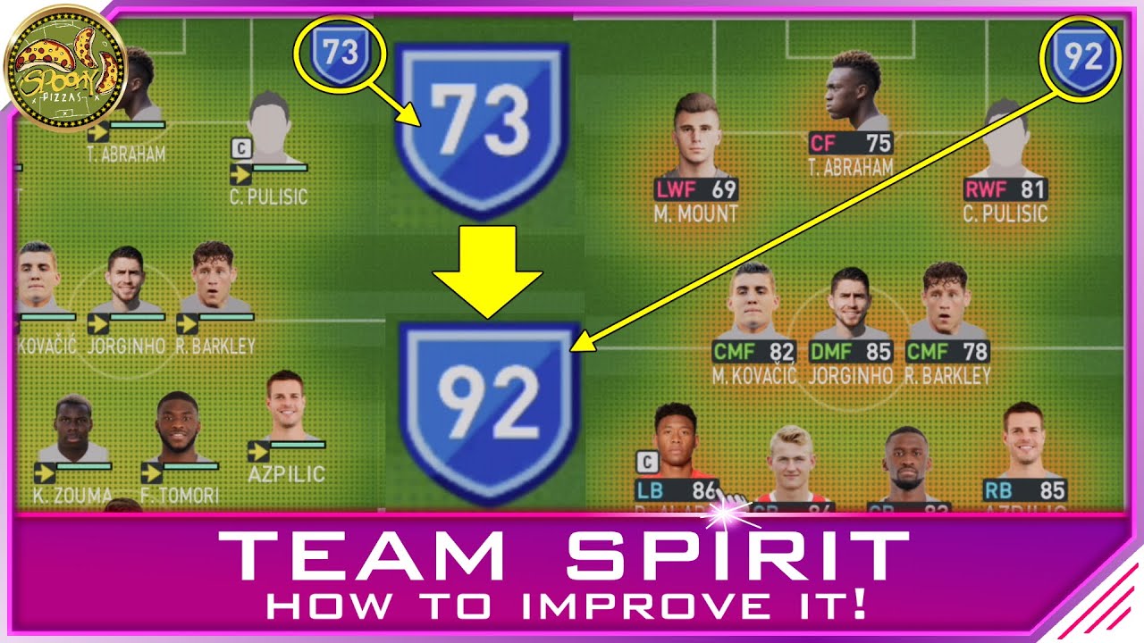 PES 2020 | Командный дух / сыгранность и как ее улучшить!