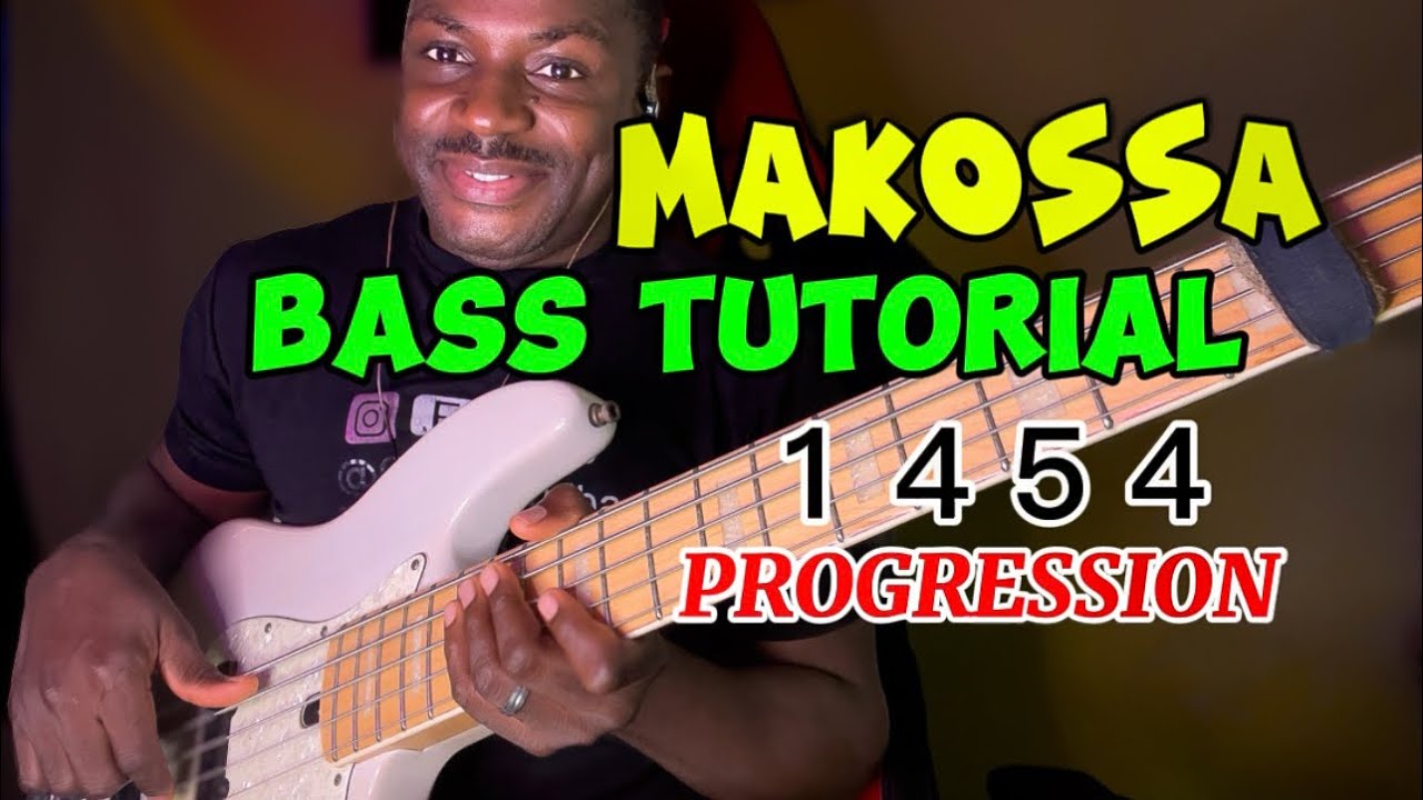 Makossa Bass Guitar Tutorial @TumiBass 