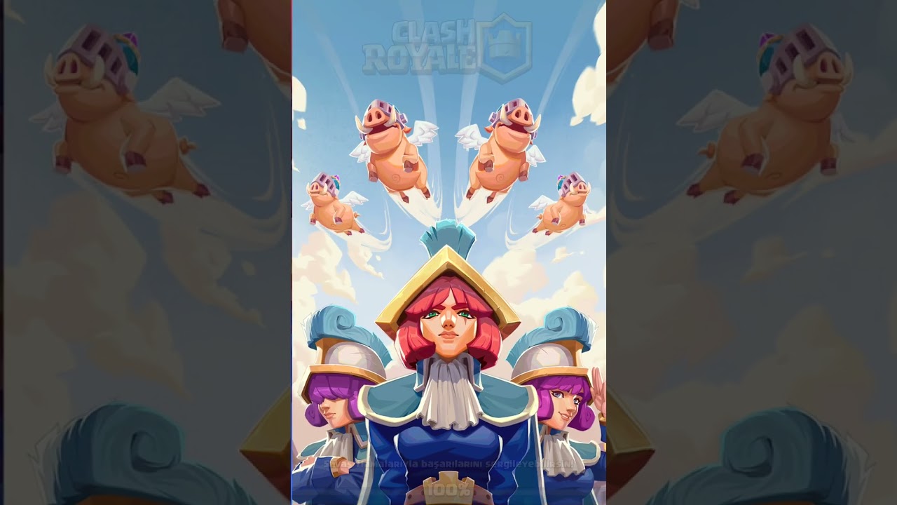 YIRTA YIRTILA 5000 KUPA OLDUK @ClashRoyale @seeok @hypnoscr 