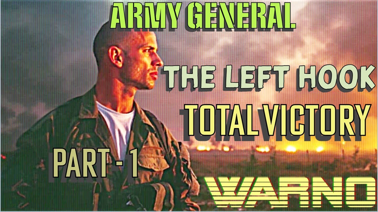 WARNO ARMY GENERAL THE LEFT HOOK | WARSAW PACT CAMPAIGN | TOTAL VICTORY ~ Part 1 | SCORE: 14.4:1