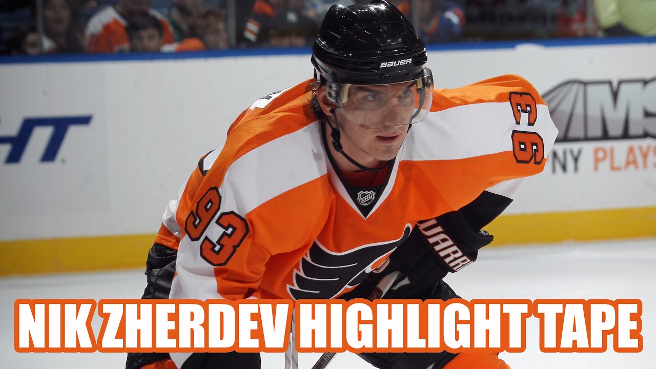 Nikolai Zherdev Flyers Highlights
