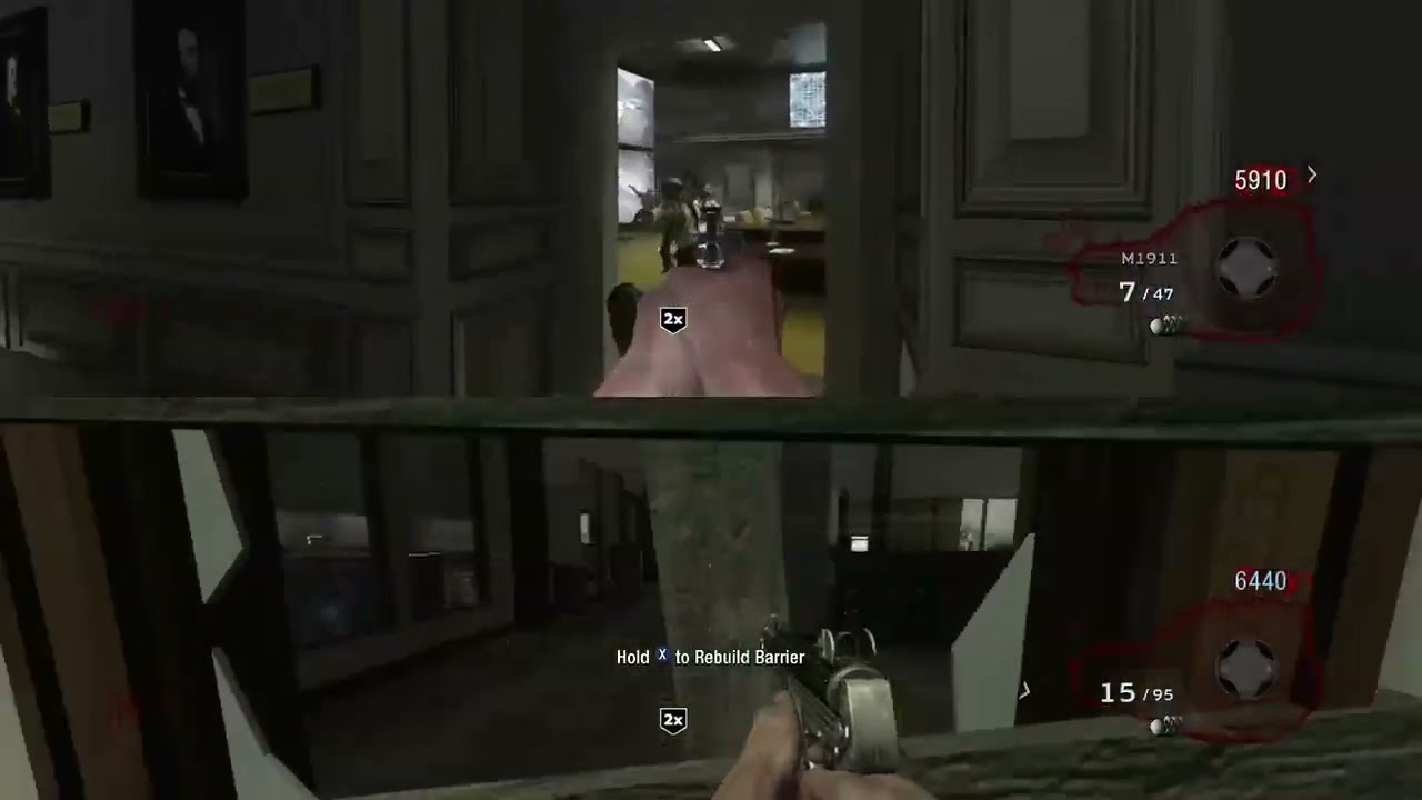 BO1 Five Zombies Round 50 Attempt